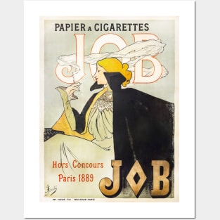 Cigarette JOB, 1896 Posters and Art